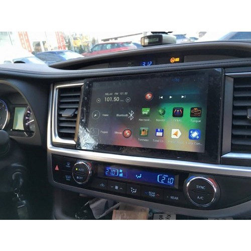 Штатная магнитола Toyota highlander 2014